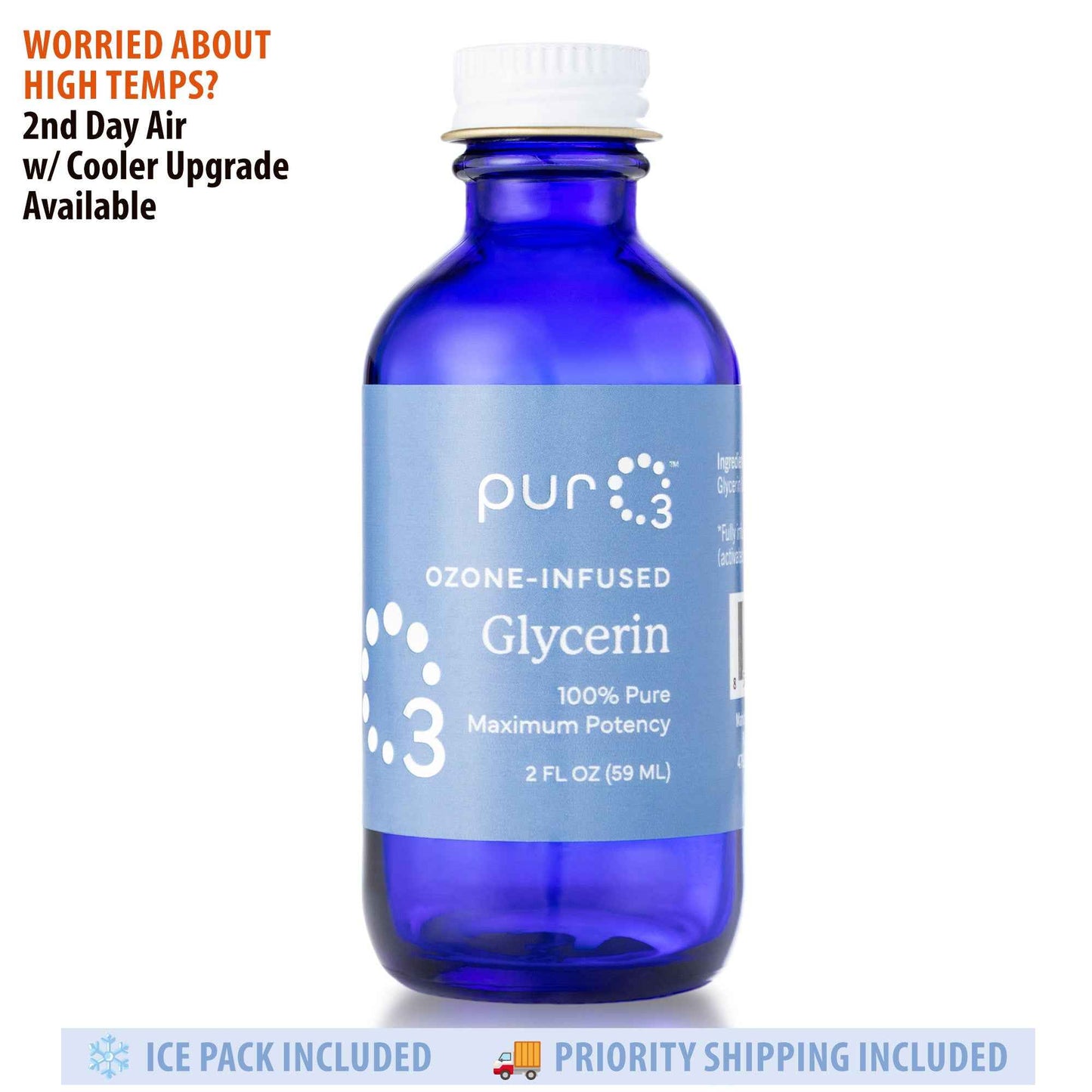 Ozone-Infused Glycerin
