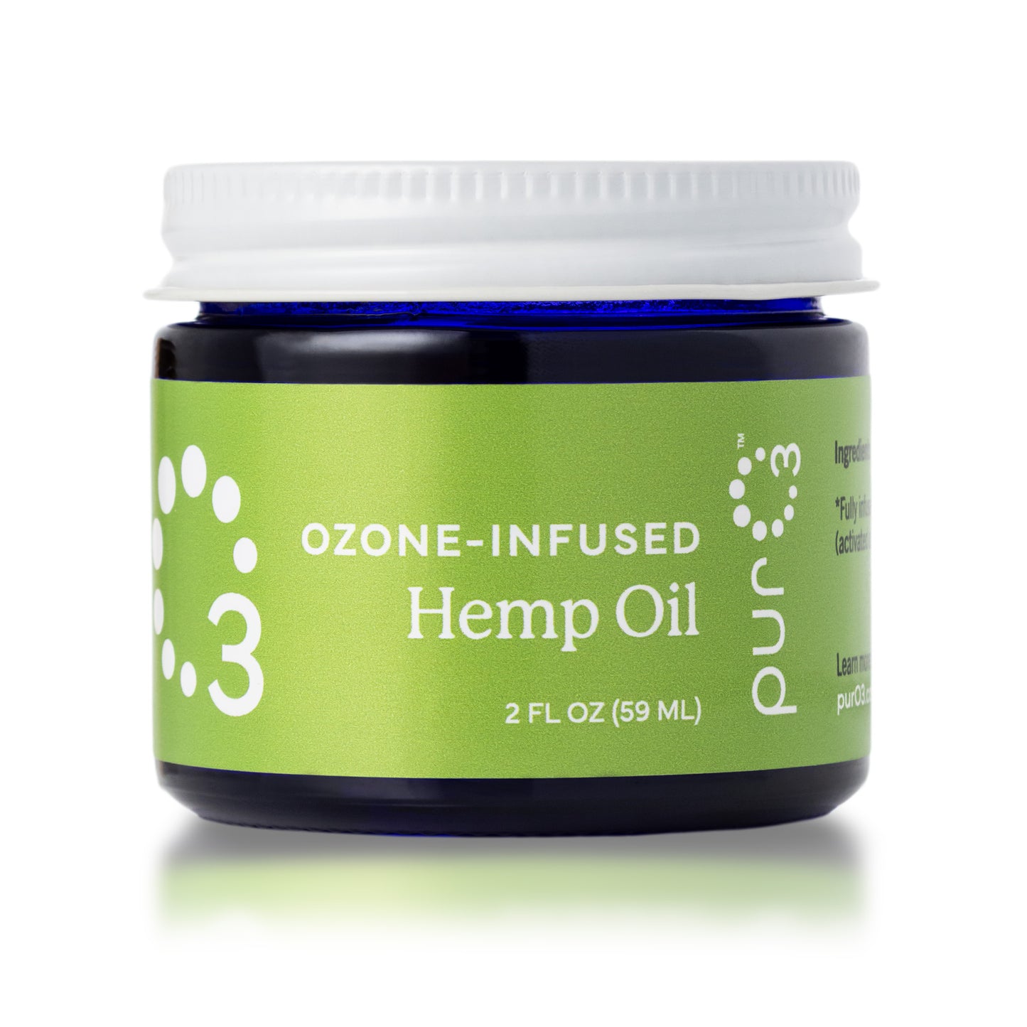 Ozone-Infused Hemp Oil