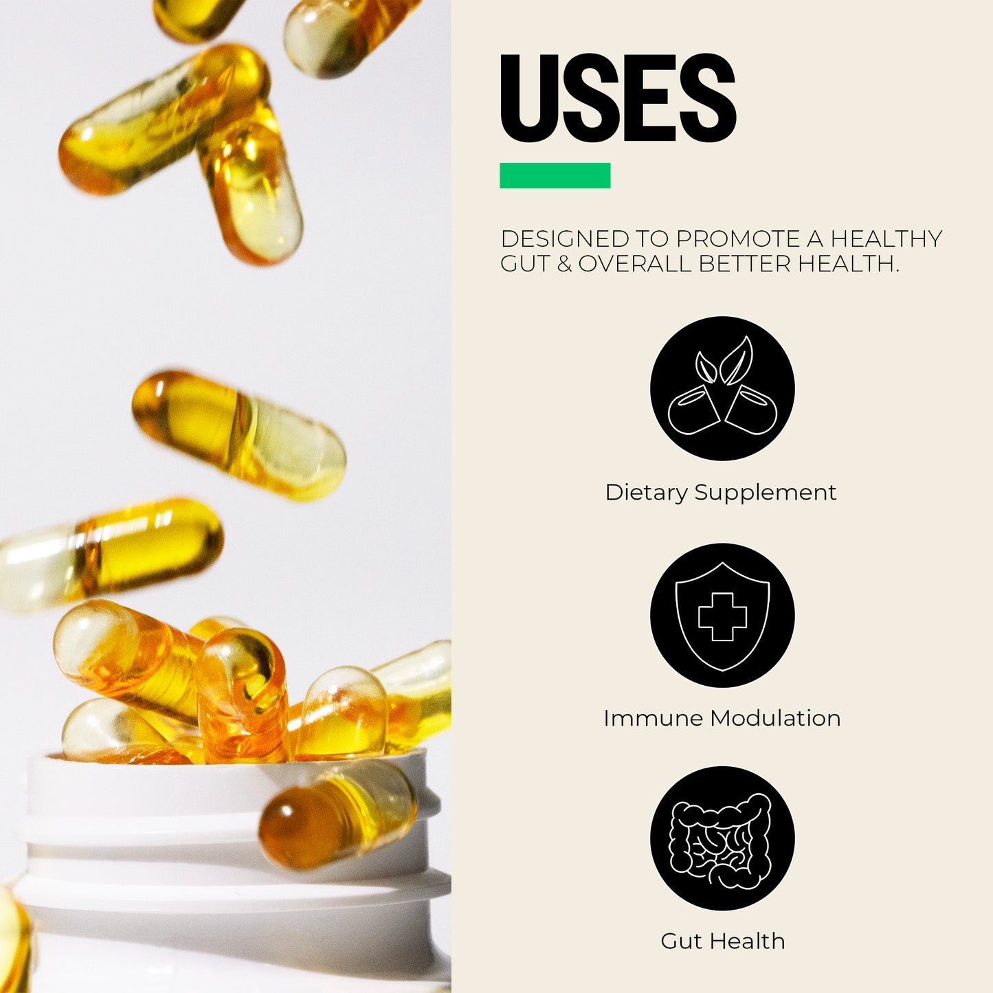 Ozone-Infused Hemp Oil Capsules