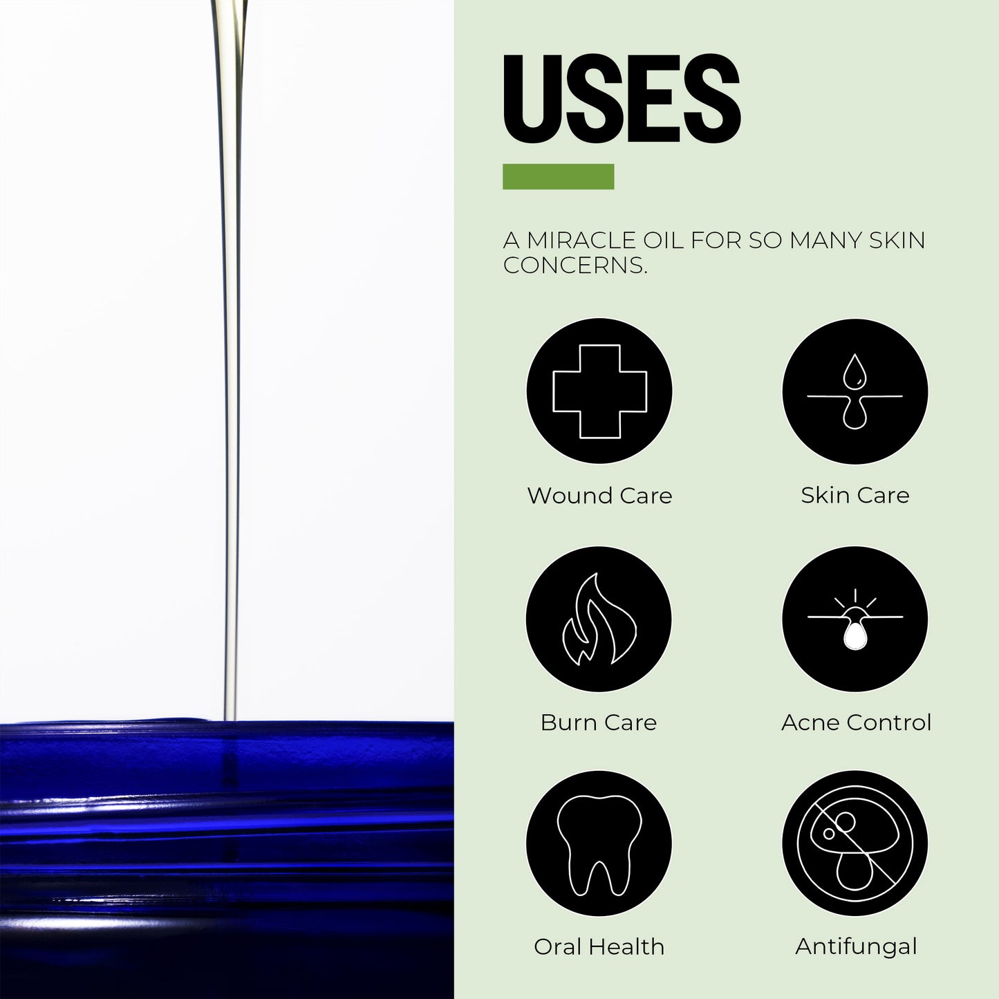 Using ozonated hemp seed oil