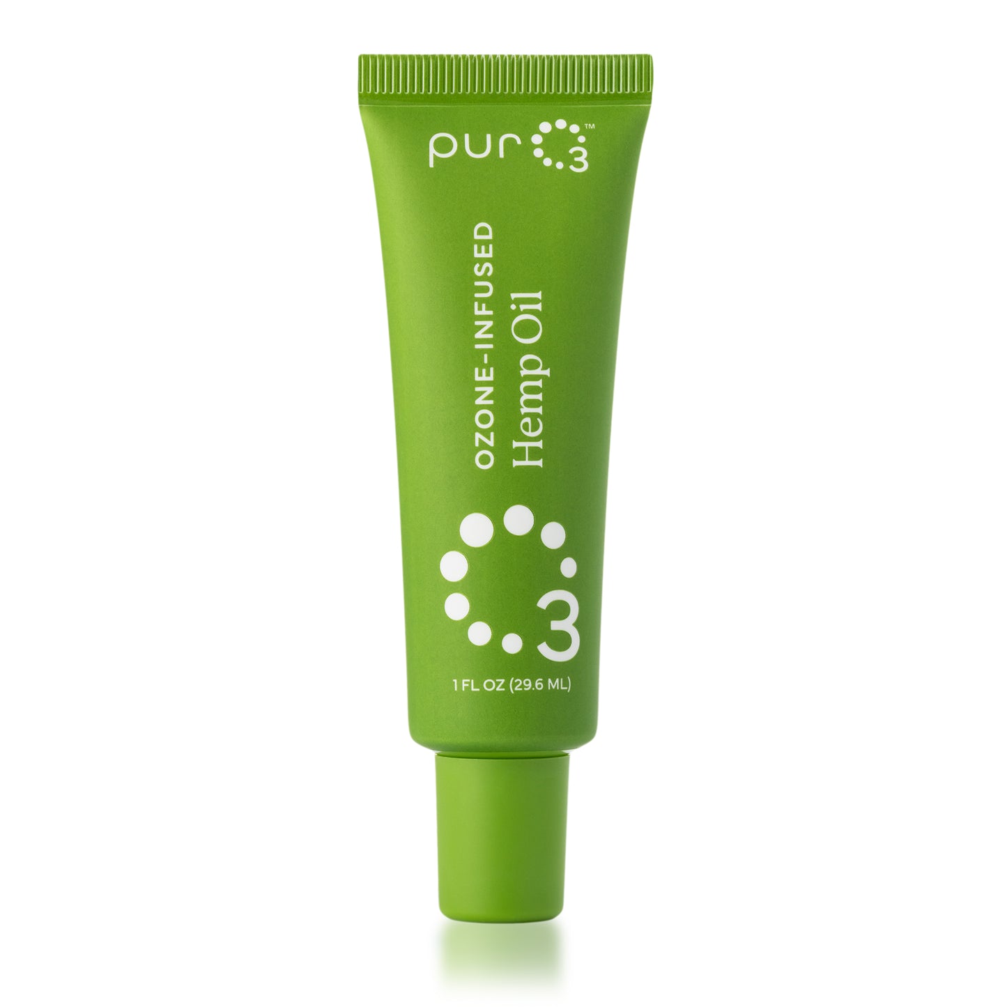 Ozone-Infused Hemp Oil