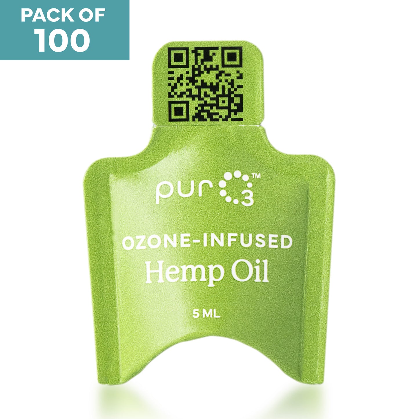 PurO3 Ozone-Infused Hemp Oil Sample