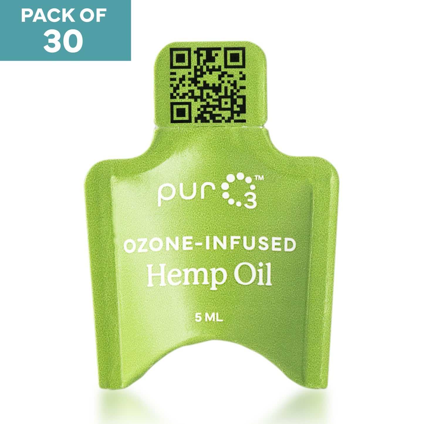 PurO3 Ozone-Infused Hemp Oil Sample