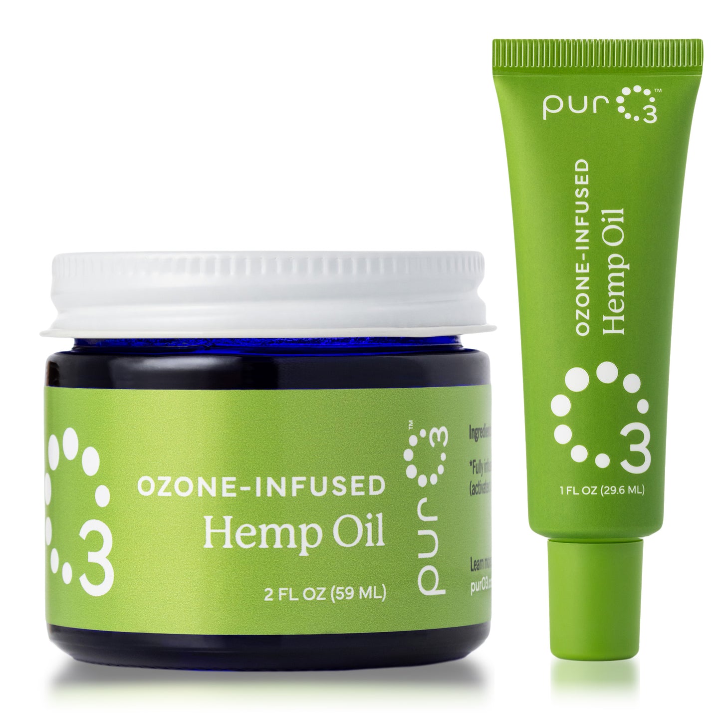 Ozone-Infused Hemp Oil