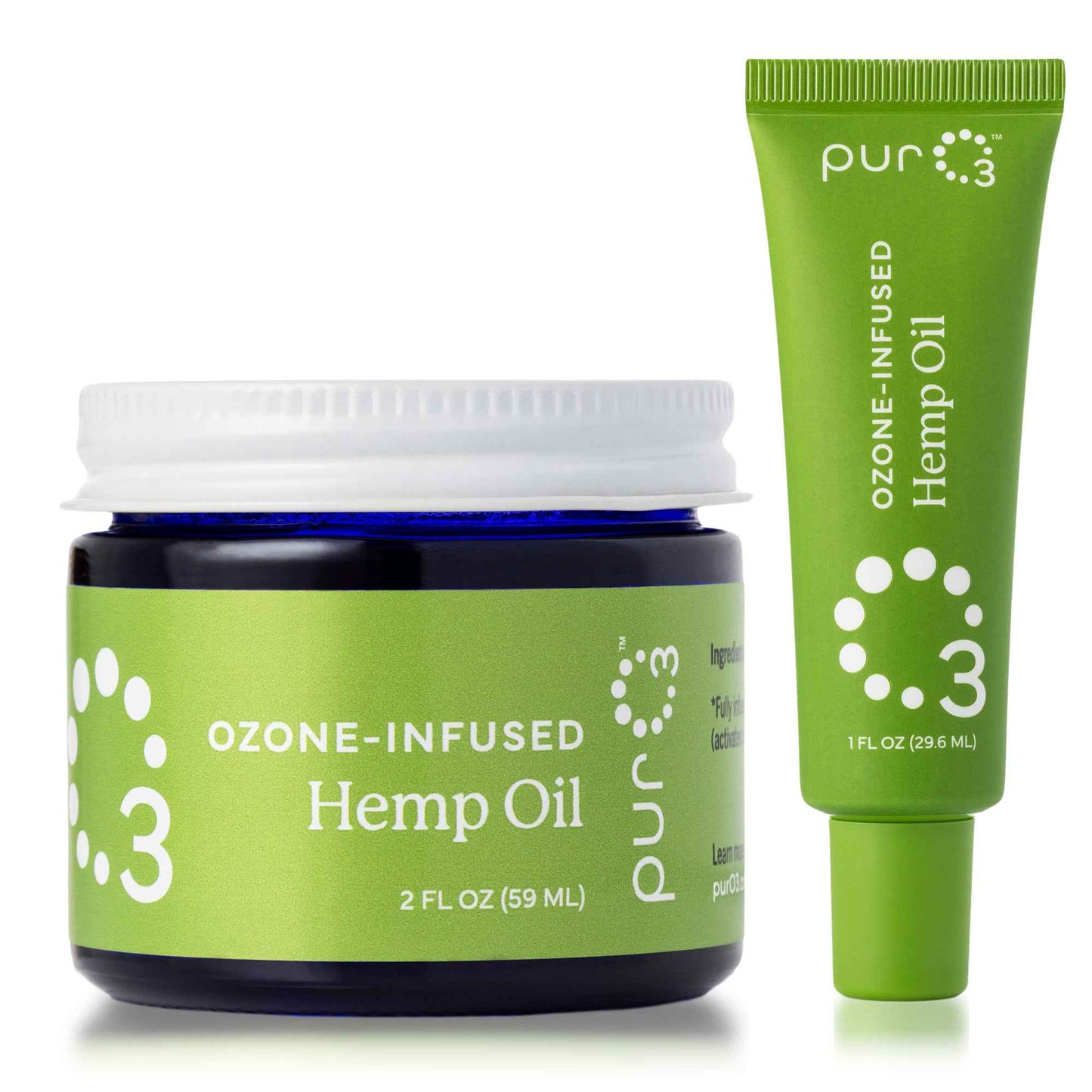 Ozone-Infused Hemp Oil