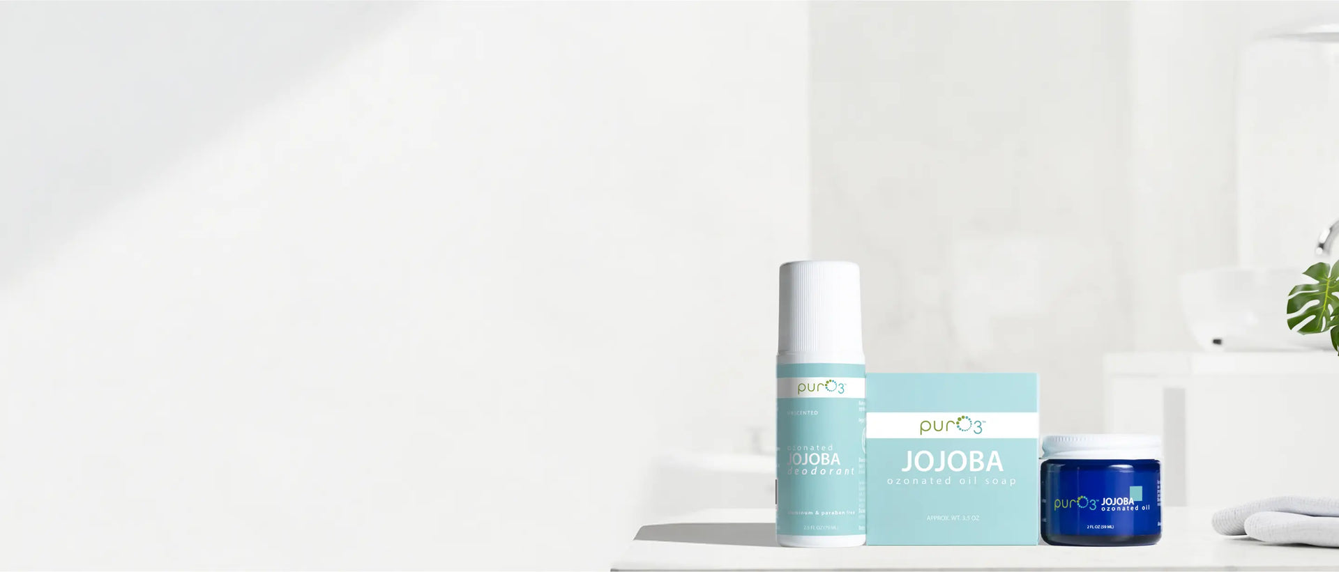 Ozonatd Jojoba Oils