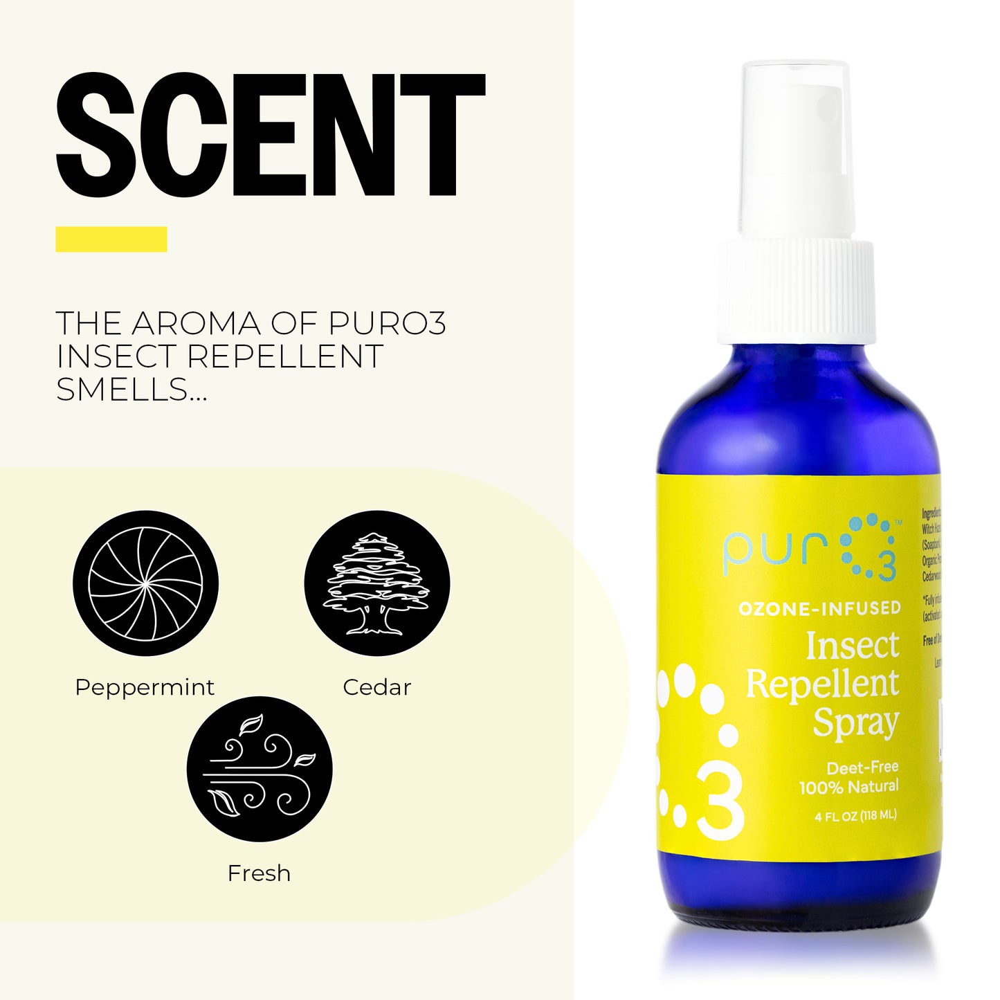 Ozone-Infused Insect Repellent