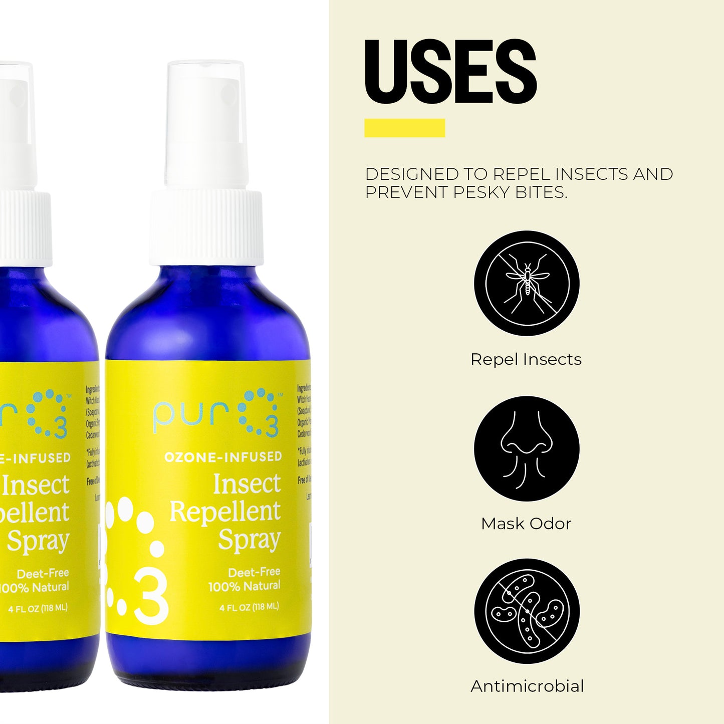 Ozone-Infused Insect Repellent