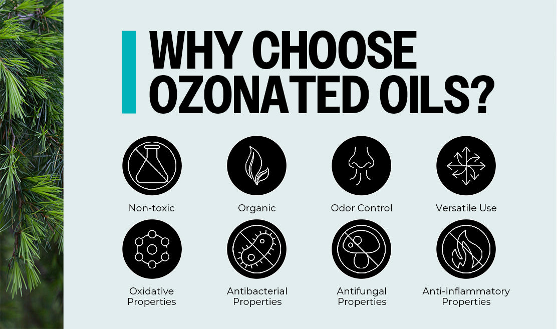 Ozone-Infused Insect Repellent