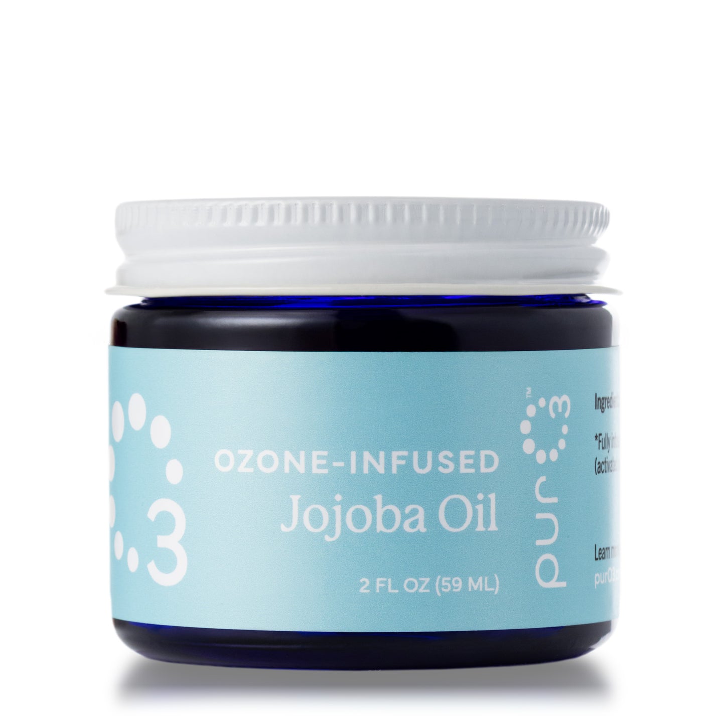 Ozone-Infused Jojoba Oil