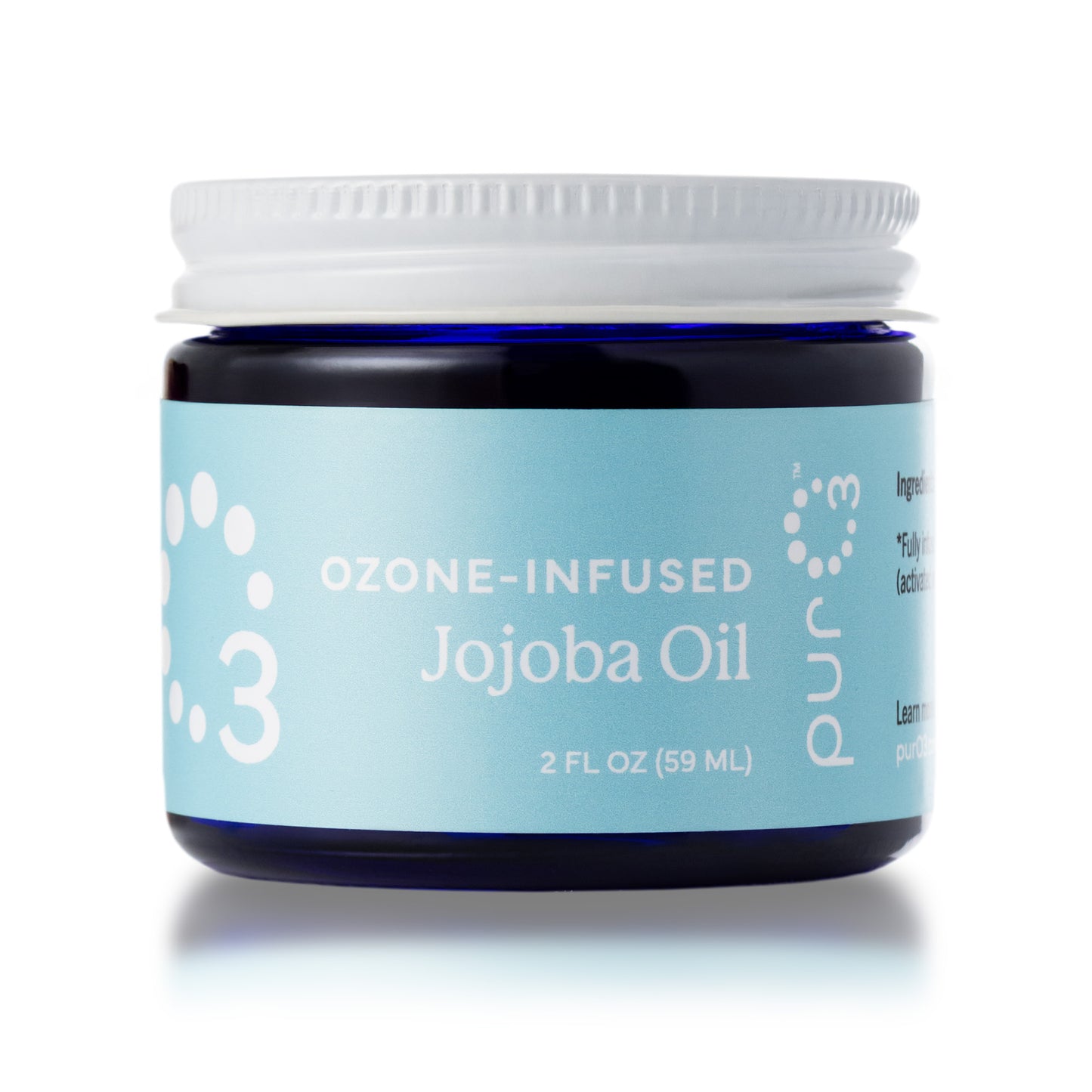 Ozone-Infused Jojoba Oil