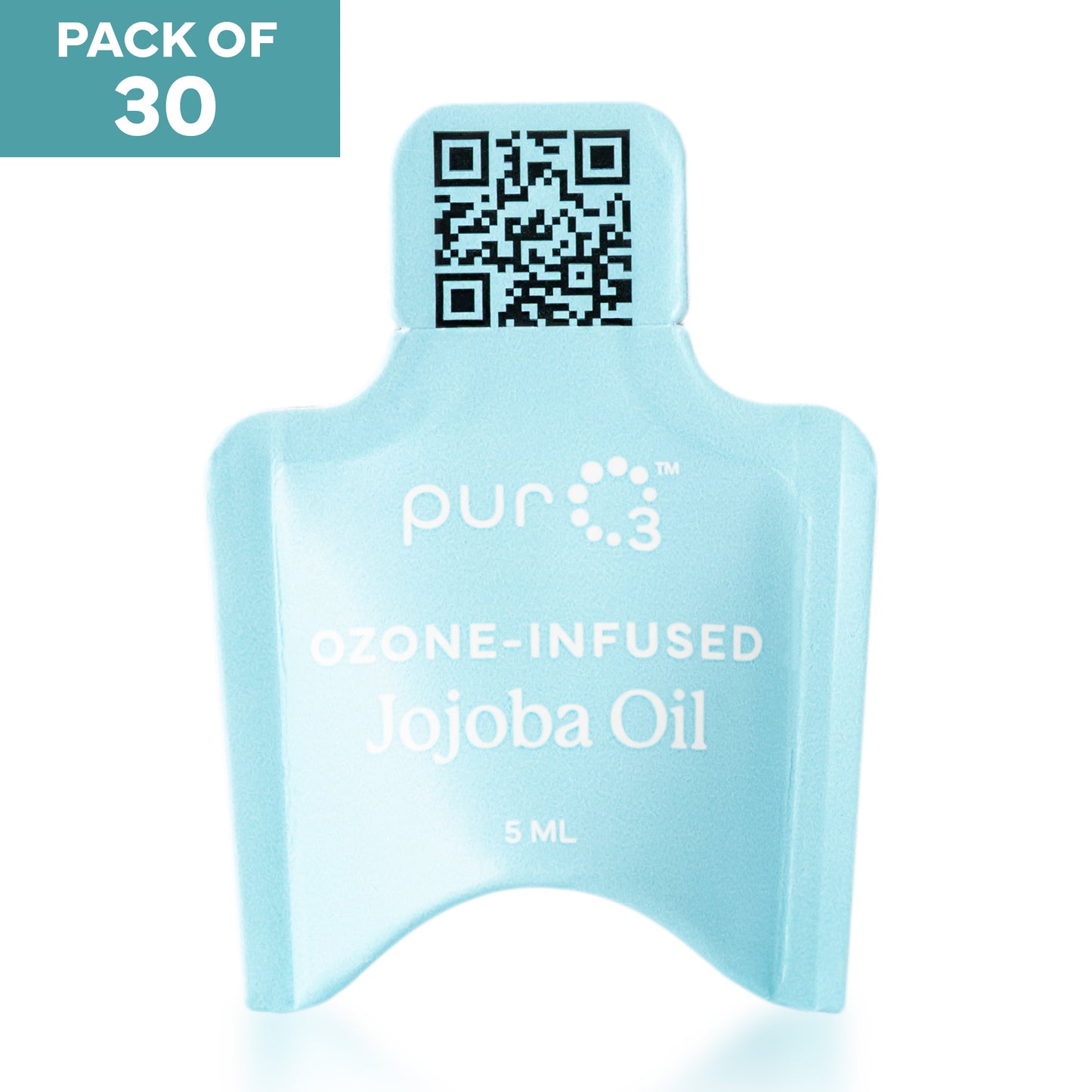 PurO3 Ozone-Infused Jojoba Oil Samples