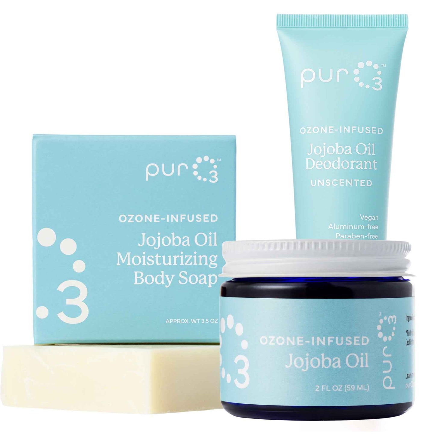 Jojoba Hygiene Package