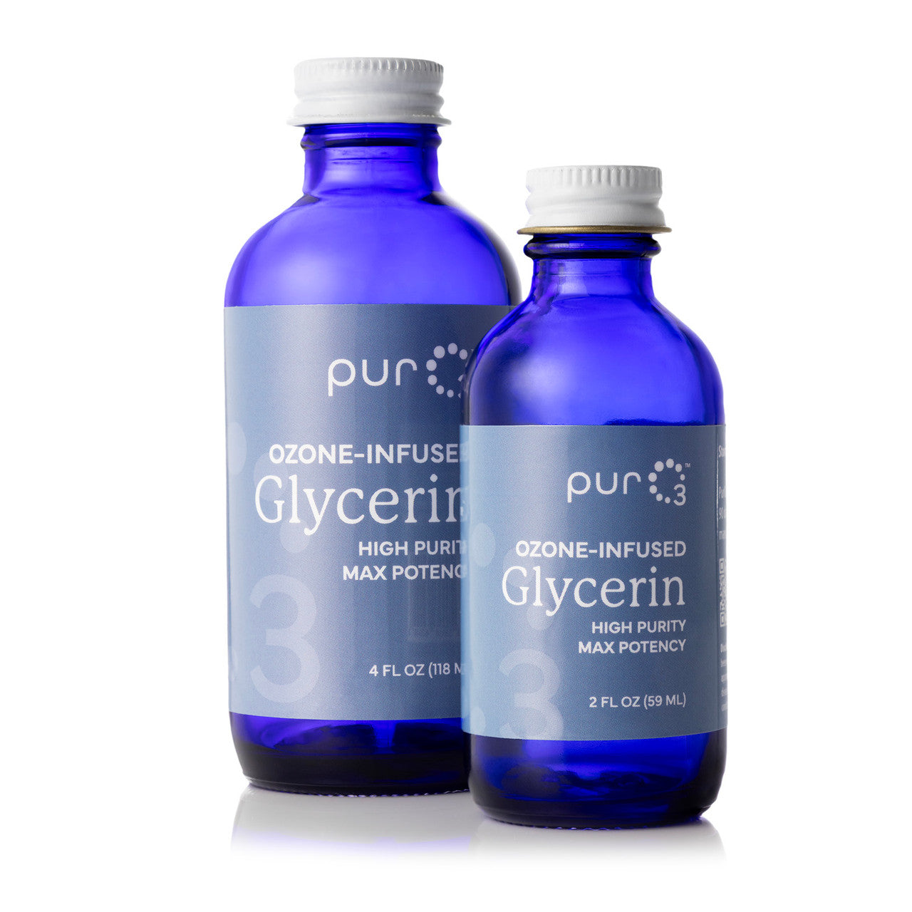 Ozone-Infused Glycerin
