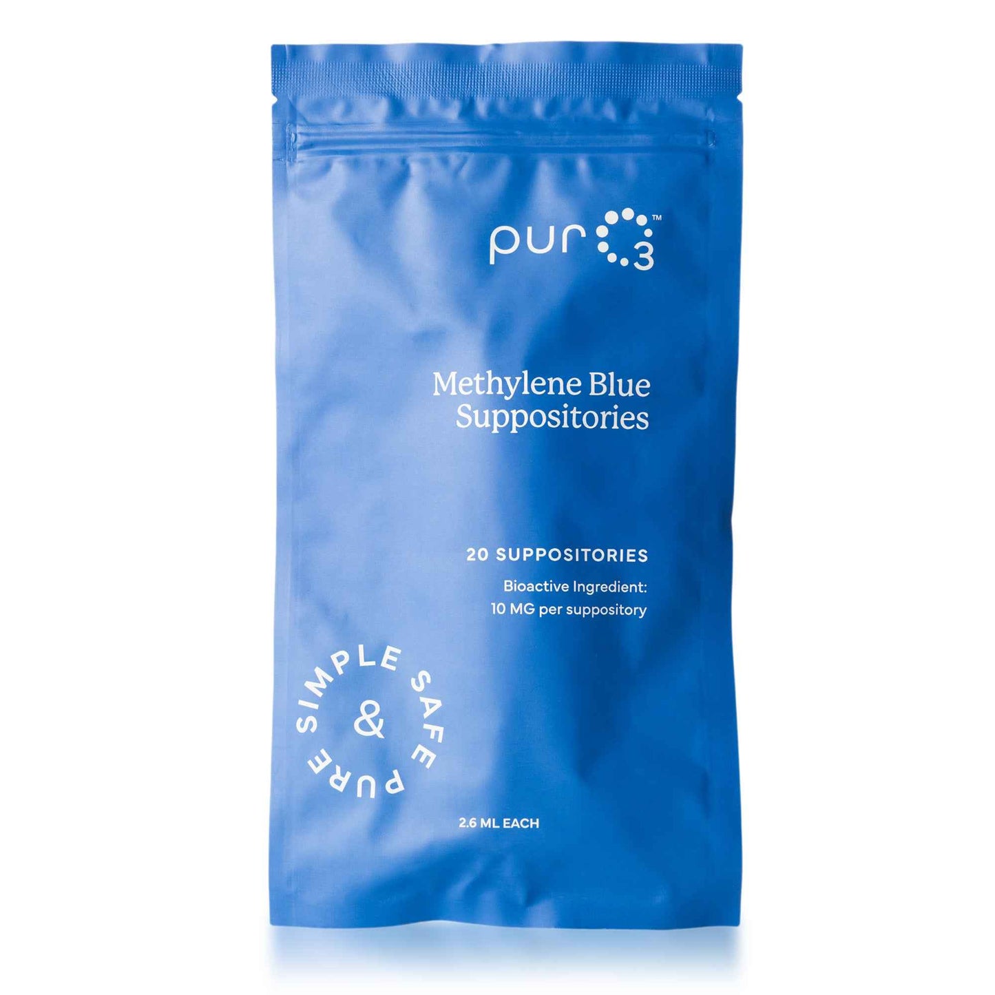 Methylene Blue Suppositories