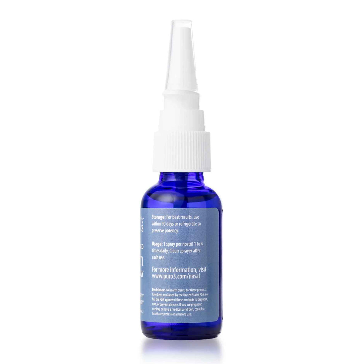 Ozone-Infused Glycerin Nasal Spray