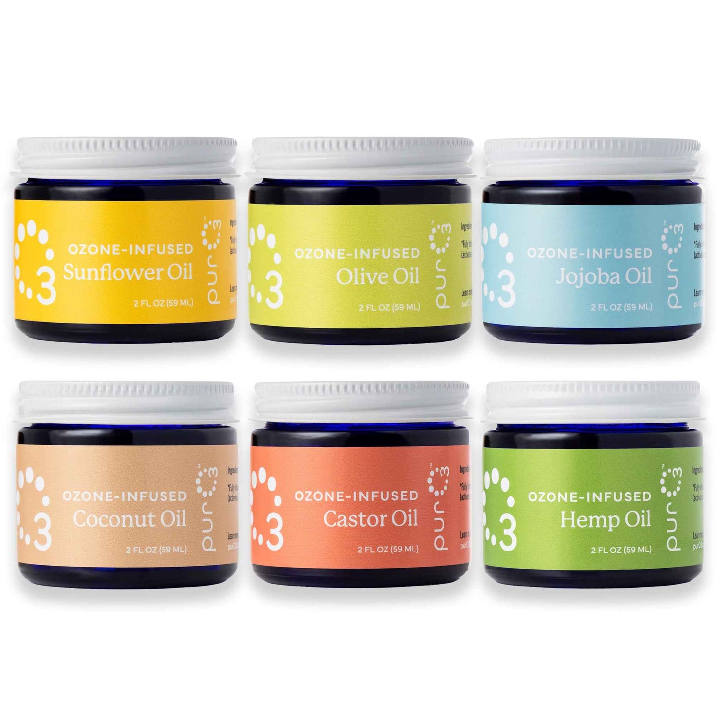 Ozone-Infused Oils Ultimate Set