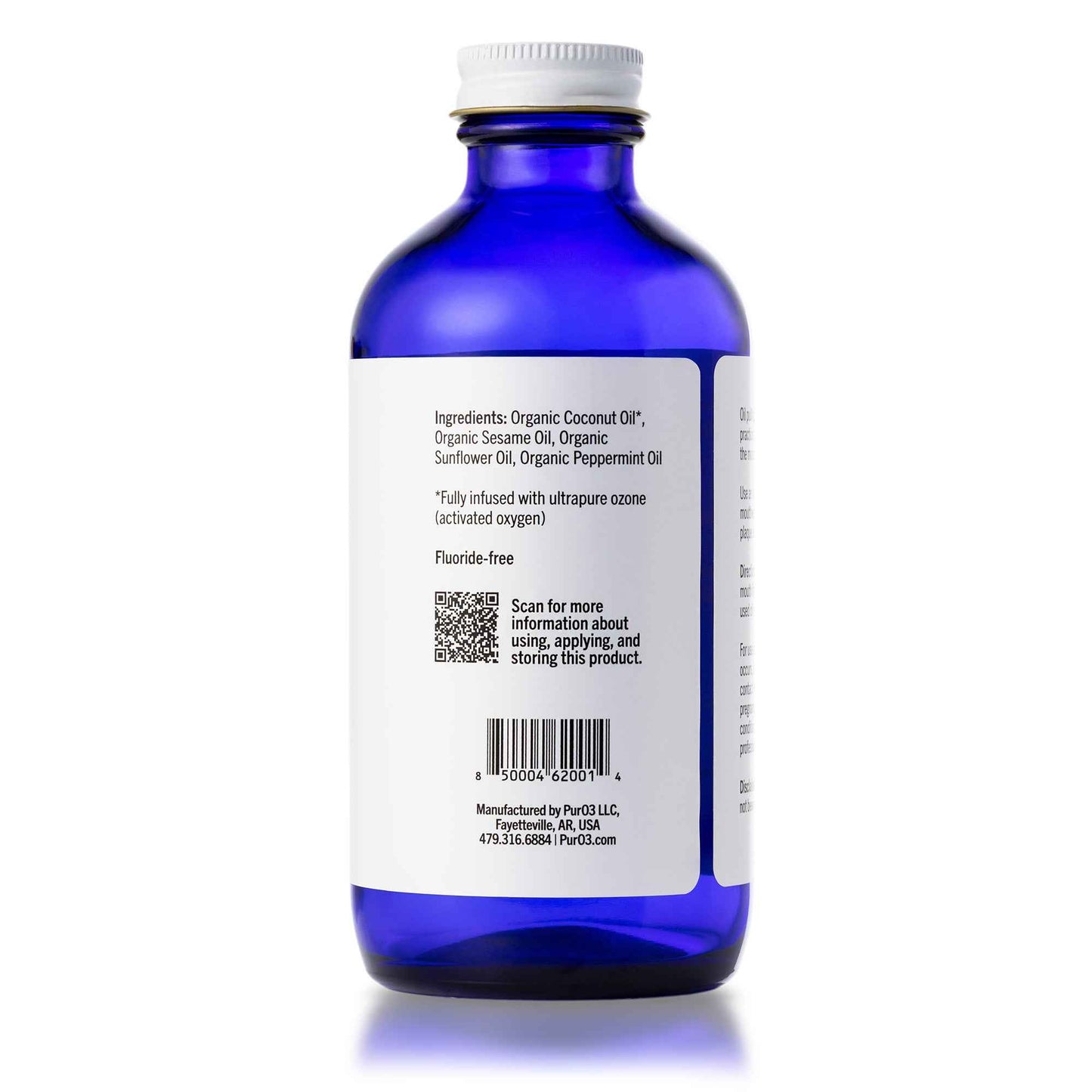 Ozone-Infused Oil Pulling Solution