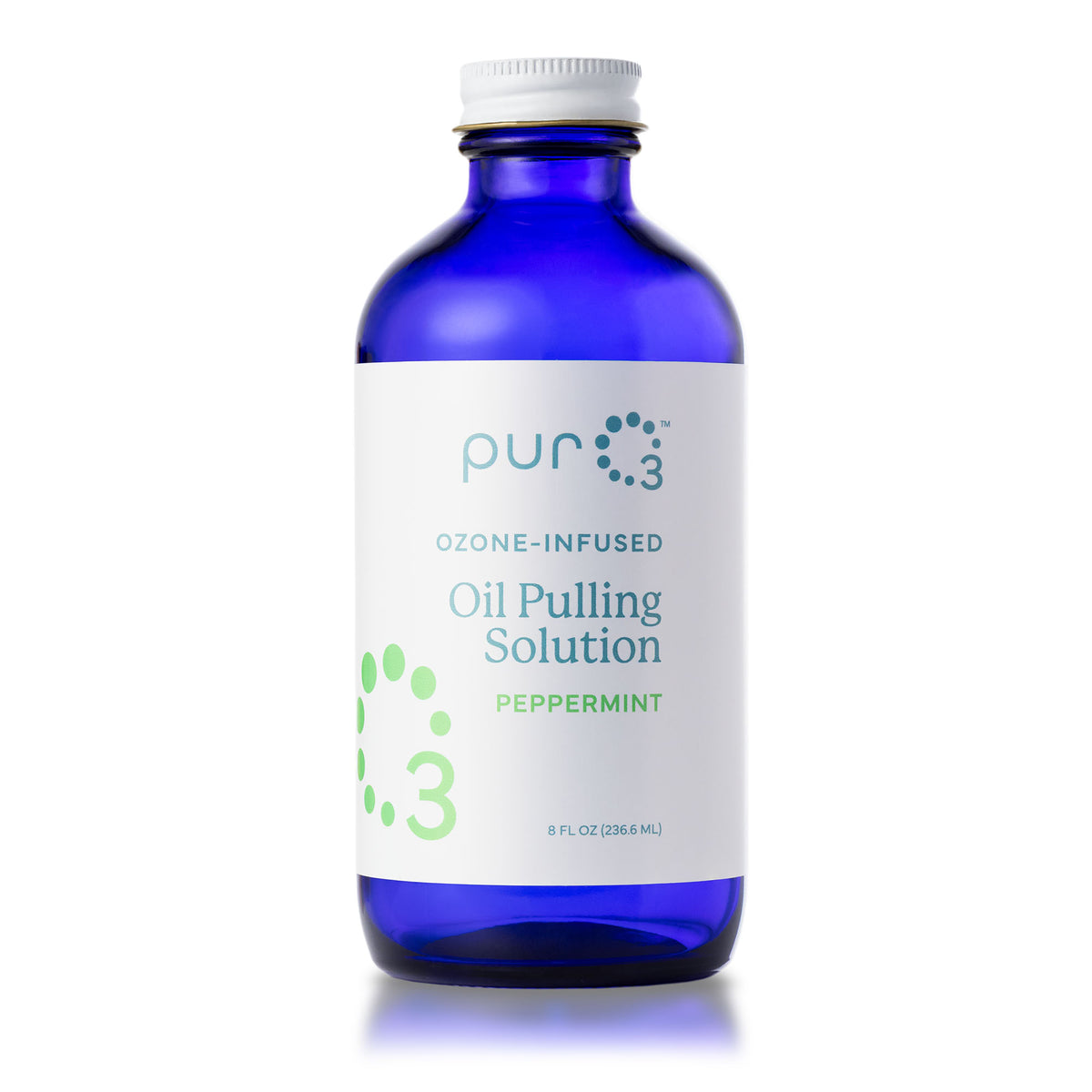 Ozone-Infused Oil Pulling Solution