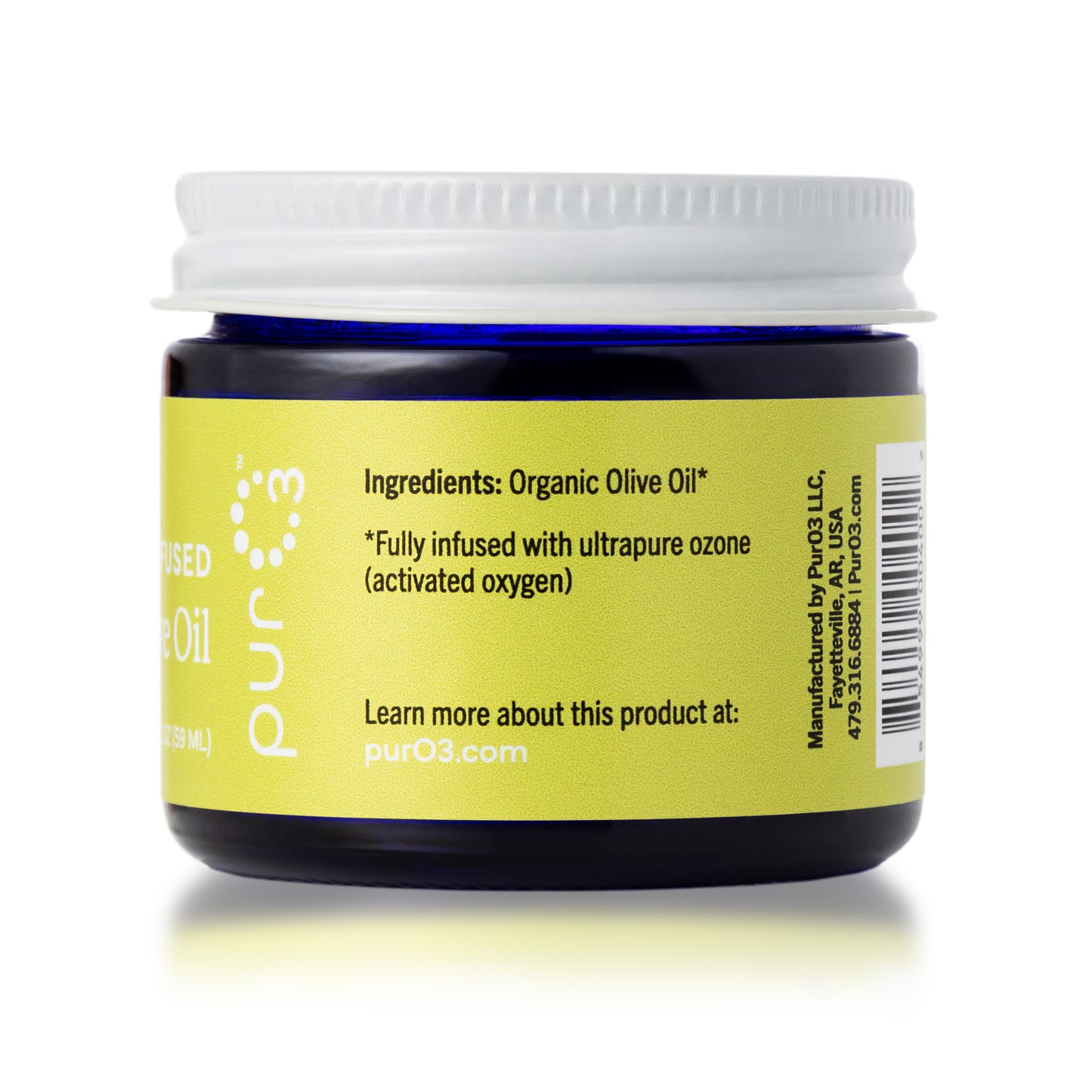 Ozone-Infused Olive Oil