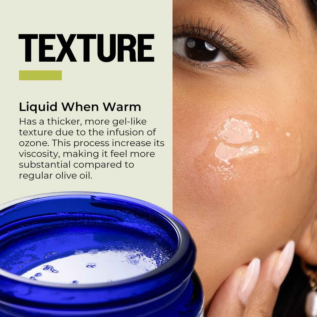 Ozone-Infused Olive Oil