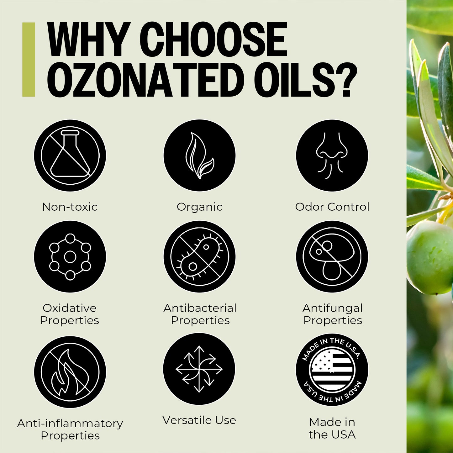Ozone-Infused Olive Oil Capsules