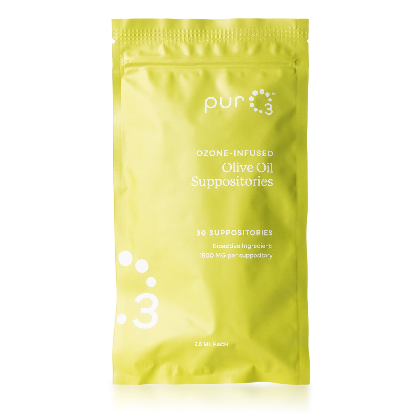 Ozone-Infused Olive Oil Suppositories