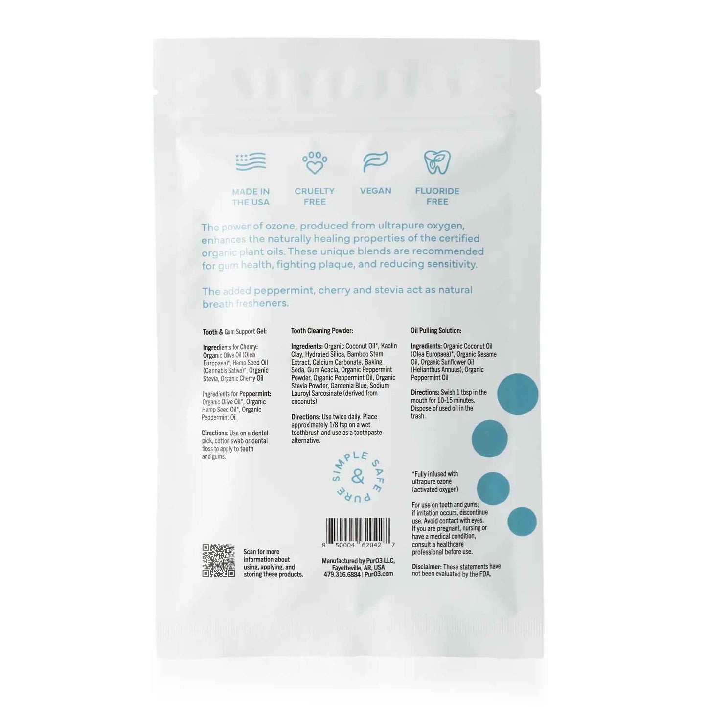 Oral Care Sample Pack
