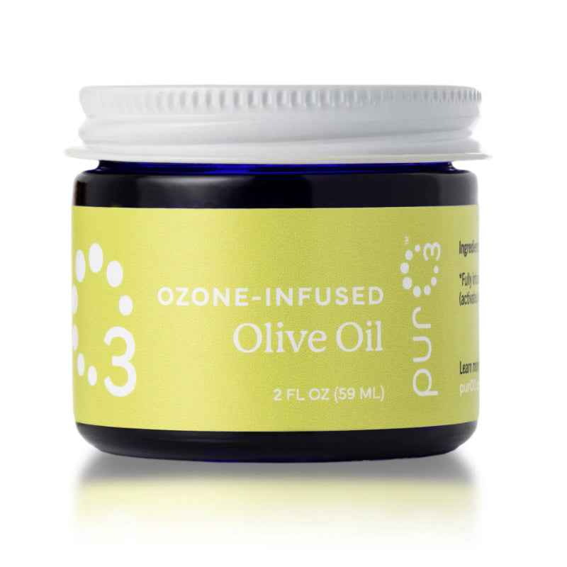 Ozone-Infused Jojoba Oil