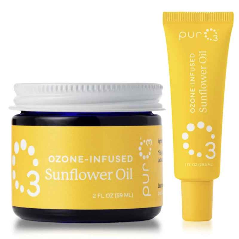 Ozone-Infused Sunflower Oil