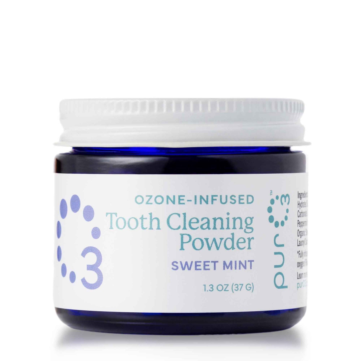 Ozone-Infused Tooth Cleaning Powder