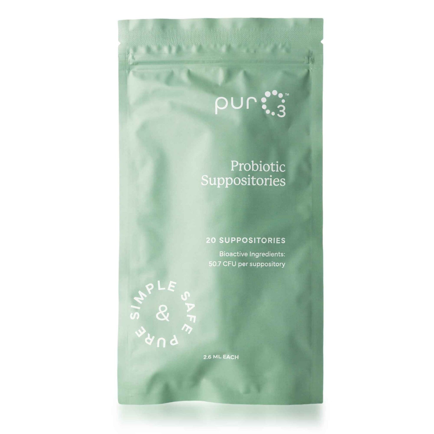 Probiotic Suppositories