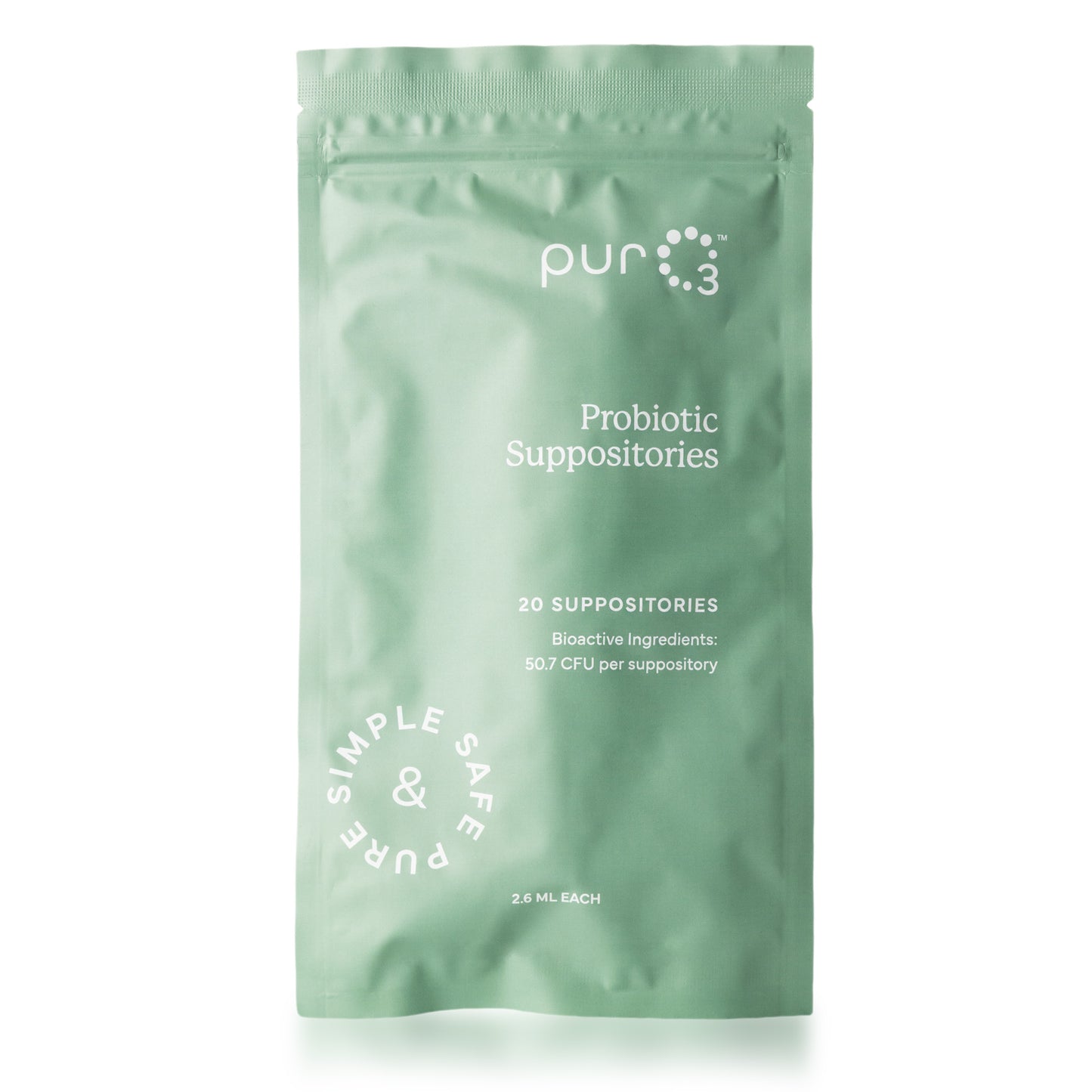Probiotic Suppositories