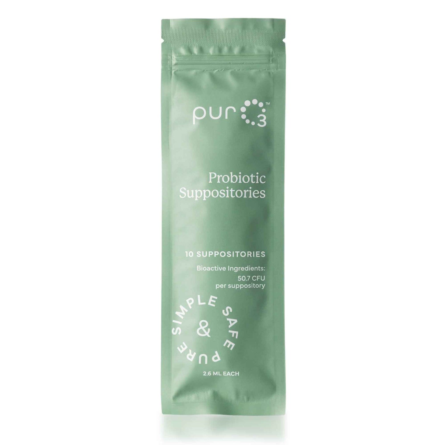 Probiotic Suppositories