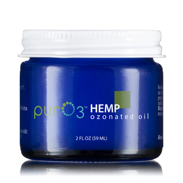 Ozone-Infused Hemp Oil