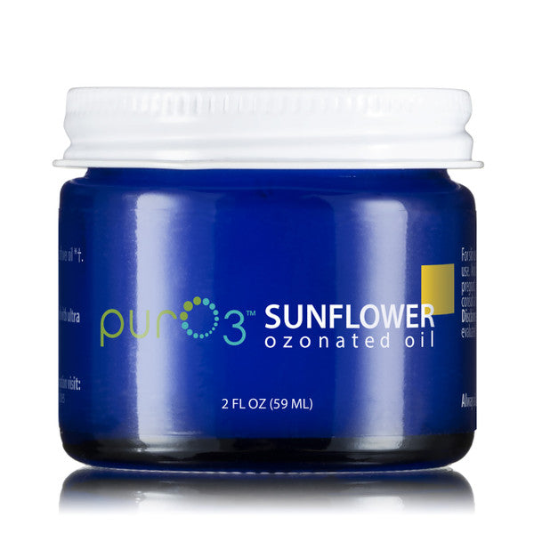 Ozone-Infused Sunflower Oil