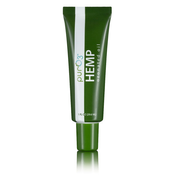 Ozone-Infused Hemp Oil