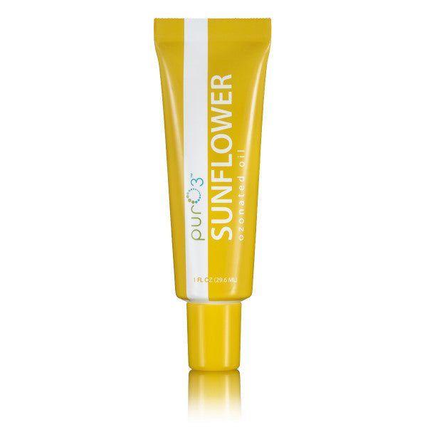 Ozone-Infused Sunflower Oil