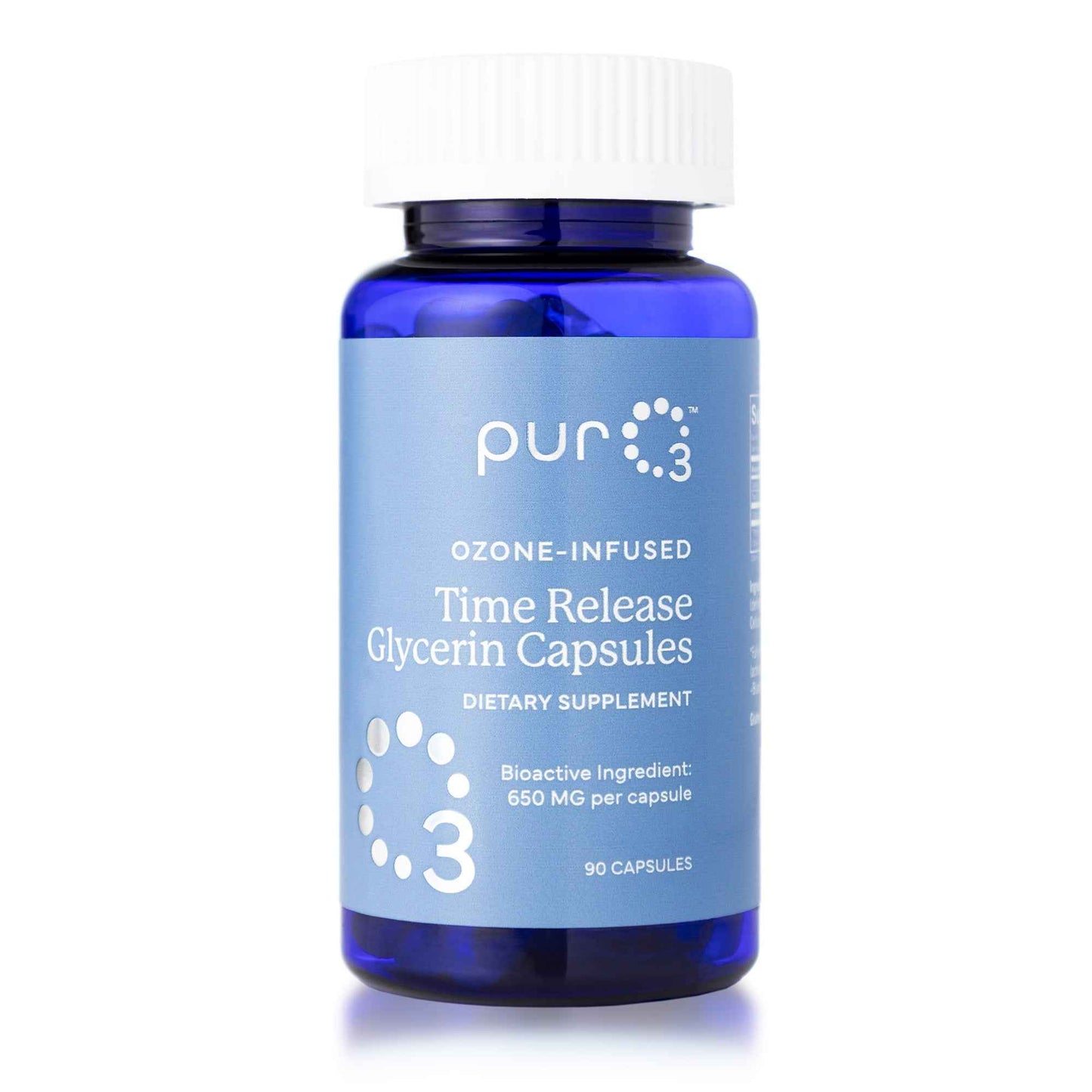 Ozone-Infused Glycerin Capsules