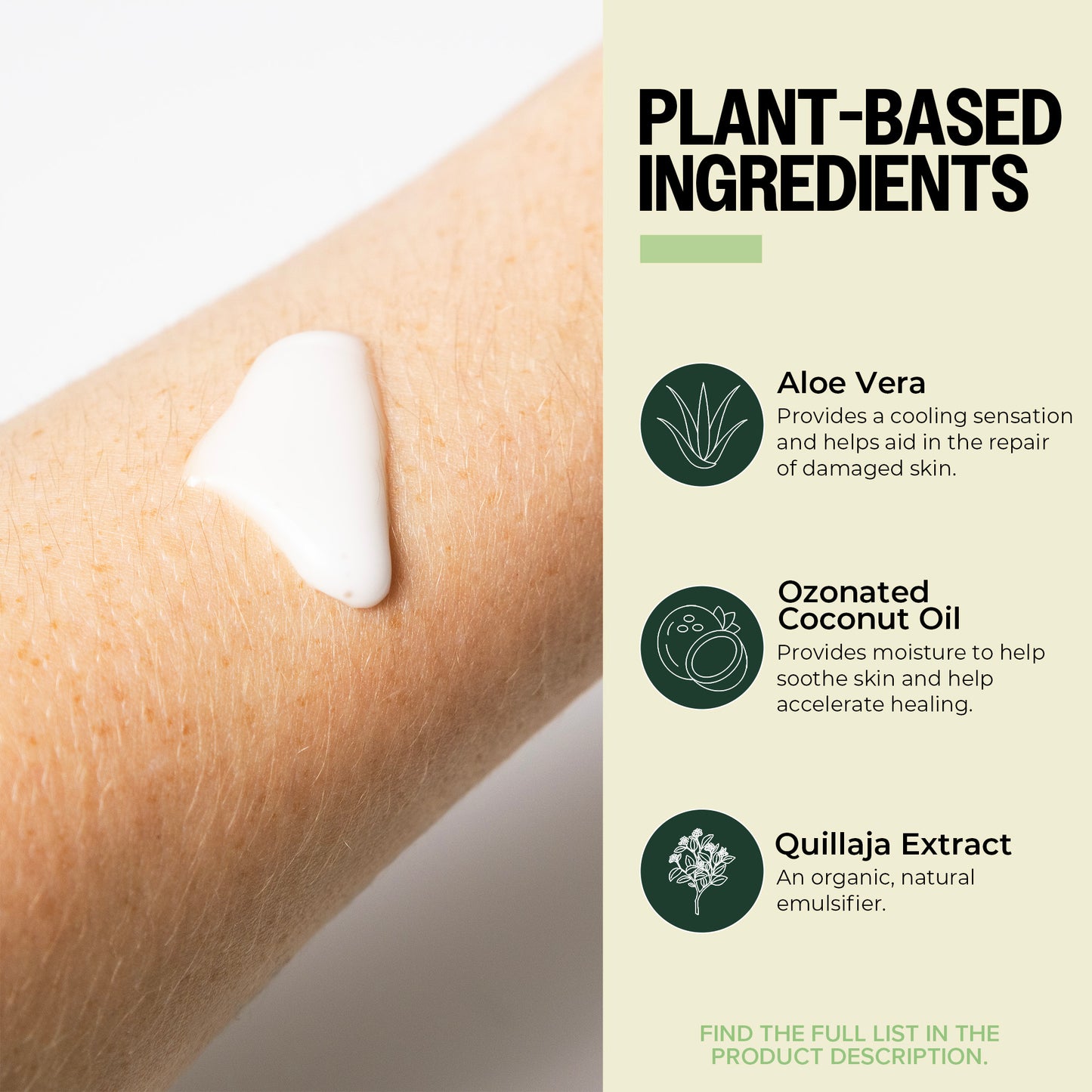 Ozone-Infused Sun Repair Lotion