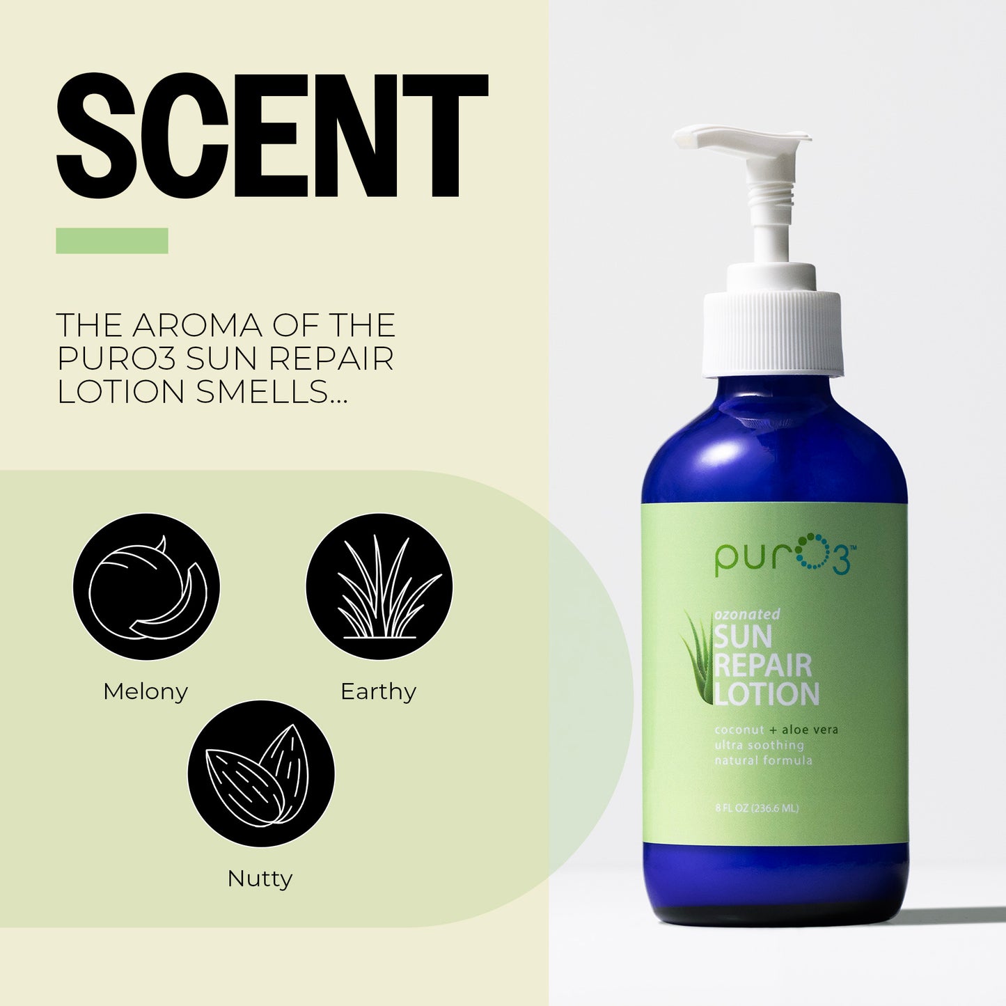 Ozone-Infused Sun Repair Lotion