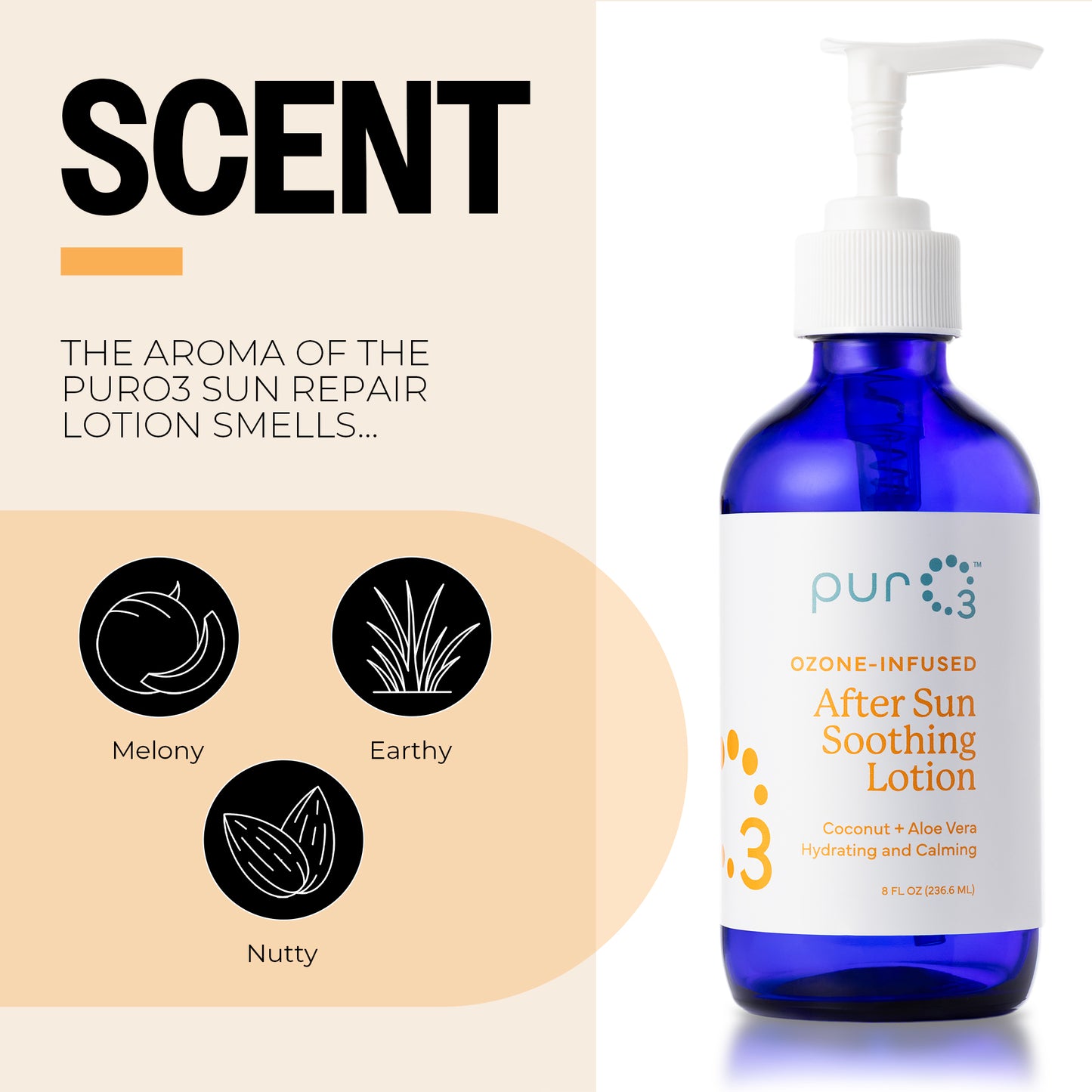 Ozone-Infused After Sun Soothing Lotion