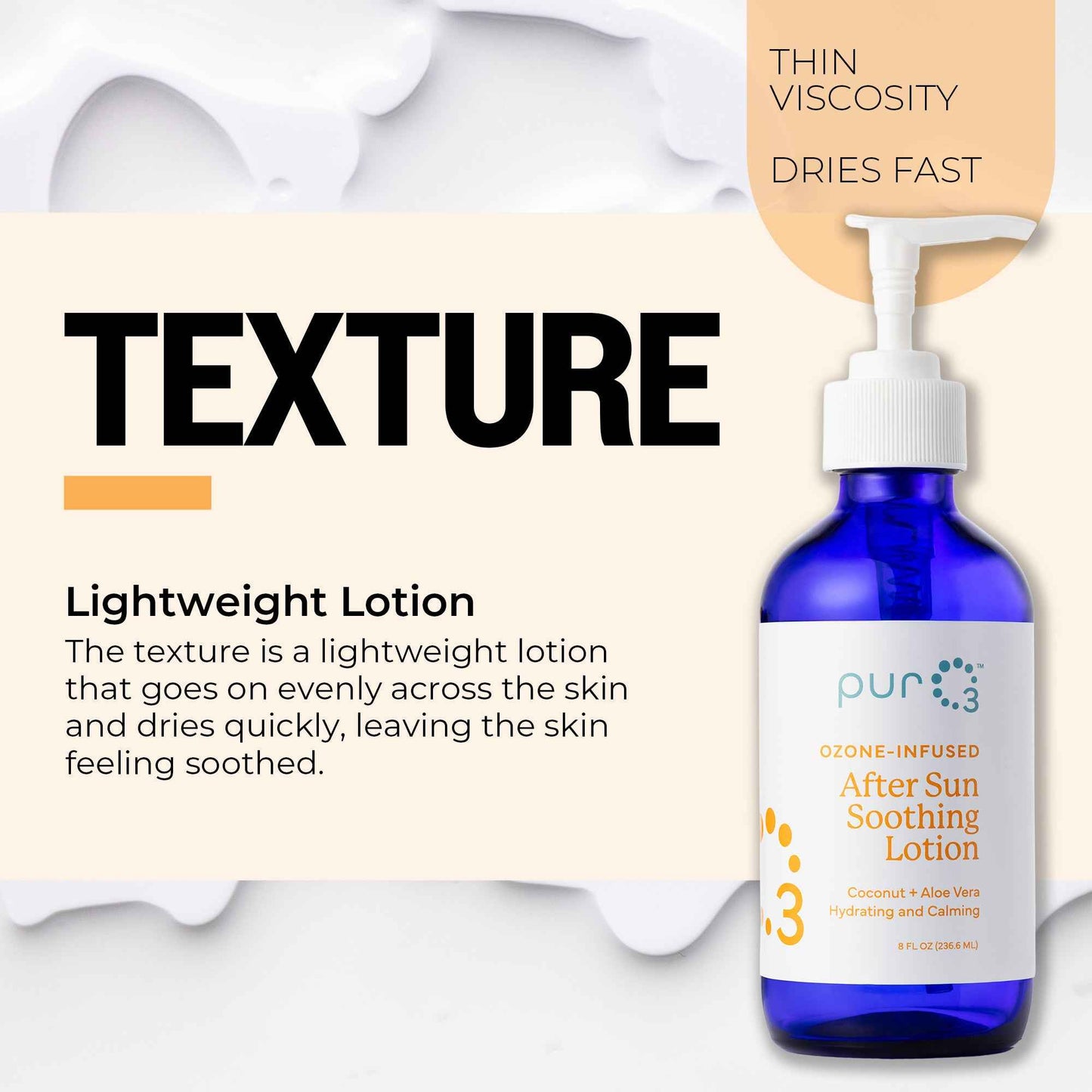 Ozone-Infused After Sun Soothing Lotion