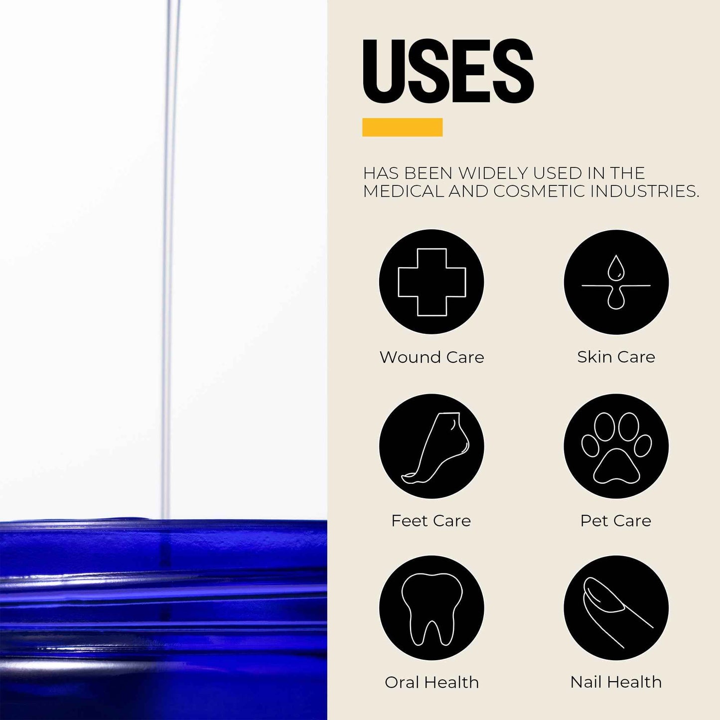 Ozone-Infused Sunflower Oil