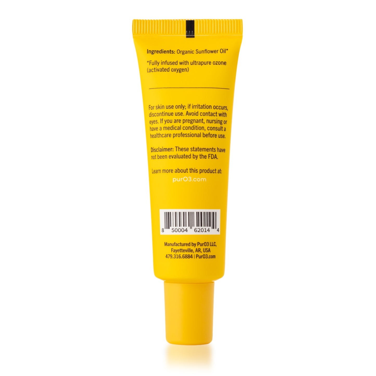 Ozone-Infused Sunflower Oil