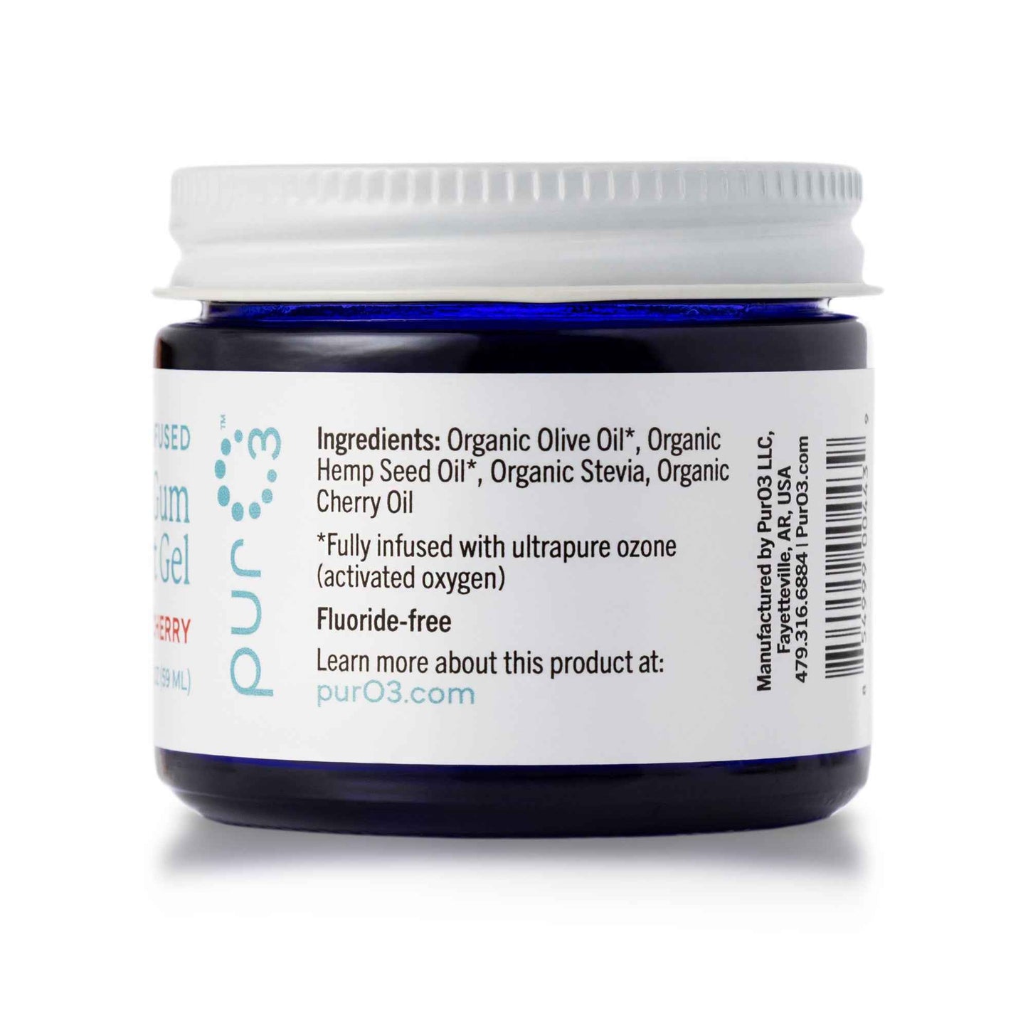 Ozone-Infused Tooth and Gum Support - Cherry