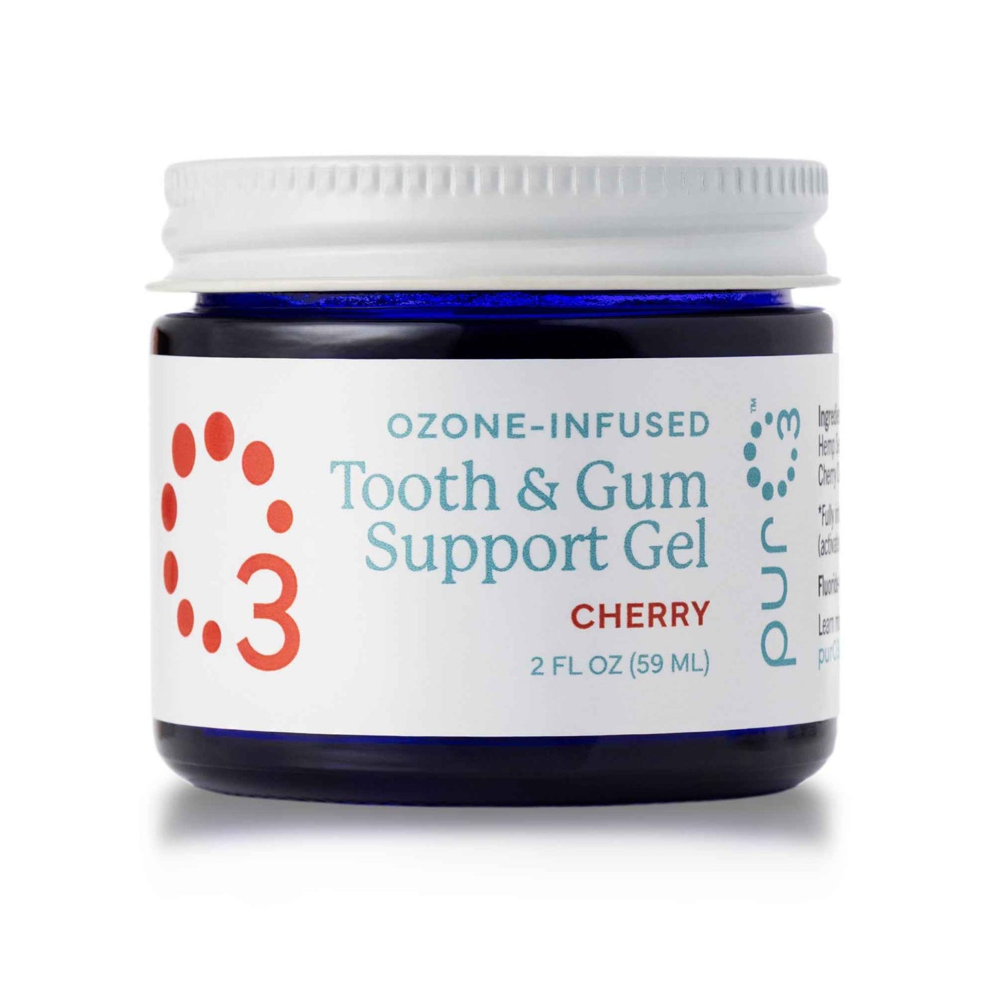 Ozone-Infused Tooth and Gum Support - Cherry
