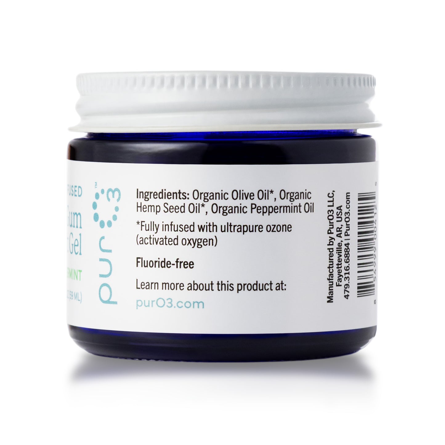 Ozone-Infused Tooth and Gum Support - Peppermint