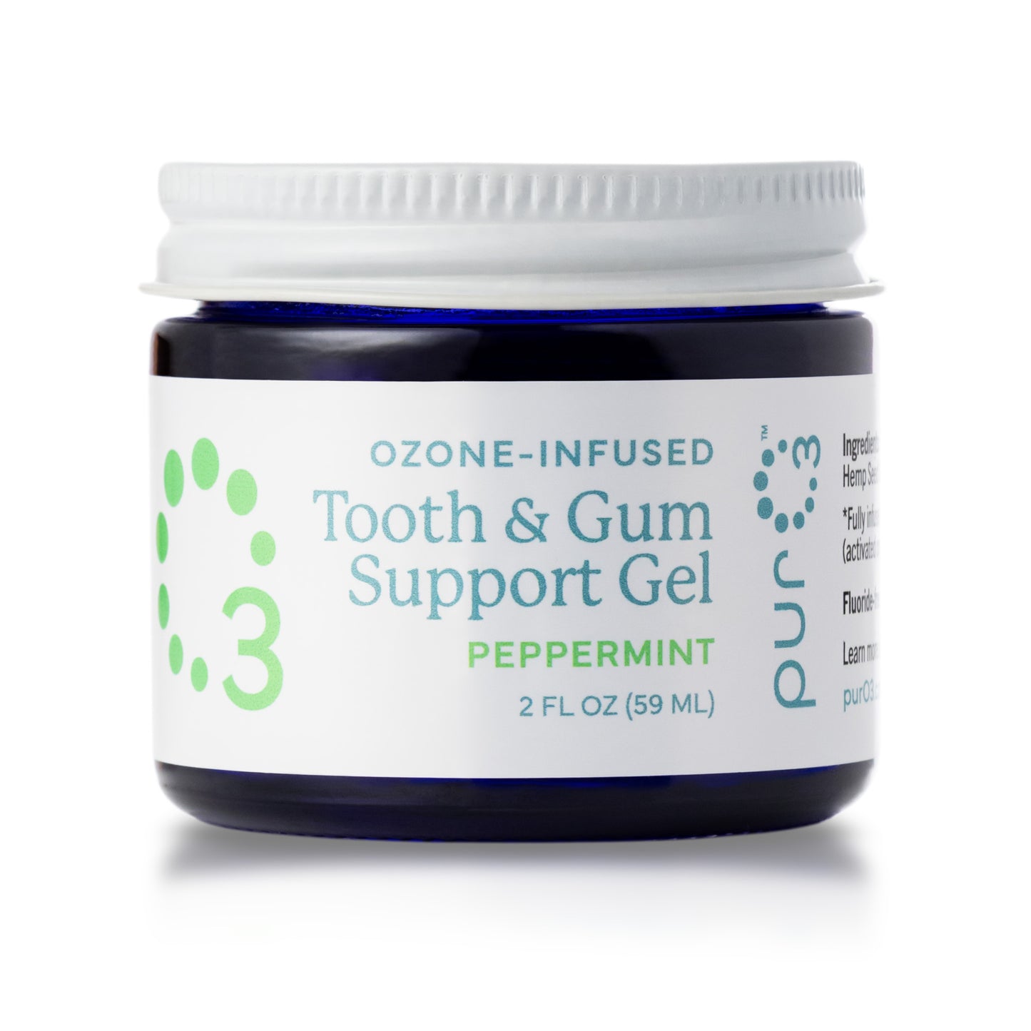 Ozone-Infused Tooth and Gum Support - Peppermint