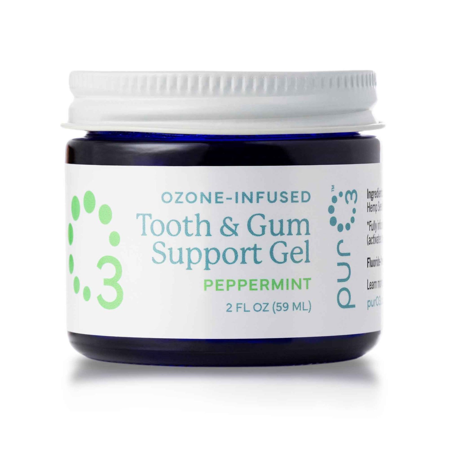 Ozone-Infused Tooth and Gum Support - Peppermint